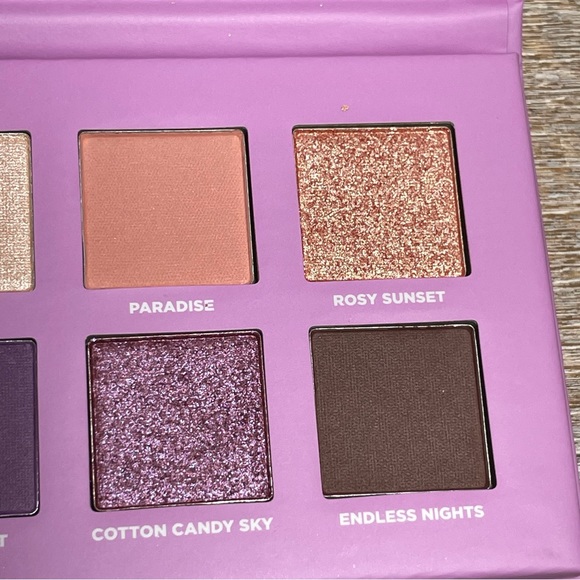 Ulta Beauty Violet Hour Eye Shadow Palette 8 Shades With Brush 0.72g/0.02 oz New - Picture 4 of 16